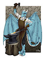 Ye Olde Ren Faire Wing-it: Blacksmith by Dragonmelde