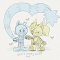 theyre in love [whispangle] by itchimari