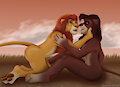 Our first kiss by Rahir