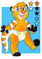 Elliot the Clownfish Otter