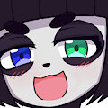 Panda Smug Emote