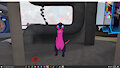 Jinx In Vrchat by HoppsinCottintail