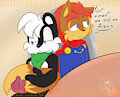 Tail play