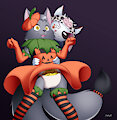 Revenge Tickles (Commission) by NieveCreciente