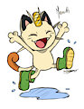 Meowth's Wellies by PokeBoots