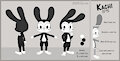 Kachi Character Sheet (Updated 2020) by HeartlessSquirrel