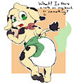Cow Question by BoredomWithFriends