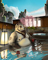 (Comm) Daisu at the Hot Springs by sexbad