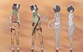 Viola Parrish(ref sheet) by FlufftushBurrow