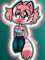 Stoney in casual clothing - Commission - SeafoamWishes by Hentaistone