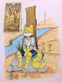 Tarot Catalog: 5 of Cups ~ by NamEm