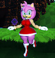 Amy Rose by RoyThePichu