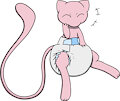 [INK, by mewzy148] Cutie mew (clean)