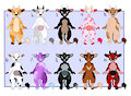 ADOPTS : Cheap Moo Moo's !!! OPEN