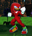 Knuckles The Echidna
