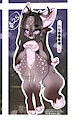 Doe fox adopt closed by SugarHiAdopts