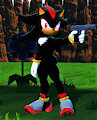 Shadow The Hedgehog by RoyThePichu