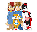 The Four Foxes (by tato)