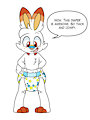 Hoppy's Nighttime Diaper (by tato)