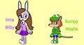 Irma Bilby and Bumpy Woylie
