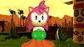 (W.I.P) Rosy The Rascal (Classic Amy)