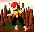 Mighty The Armadillo by RoyThePichu