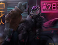 Back Alley Confrontation