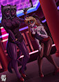 Club Waitresses by Folk-Dude-Philip