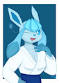 Glaceon Yuki-onna