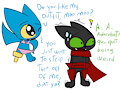 Teasing Adorabat (by TheYiff)