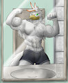 [$] Bathroom Selfie