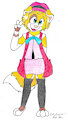 Canine Serena (Full body)