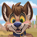 Koidel Coyote by pandapaco