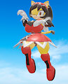 Reach for the sky, Honey~