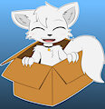 A Wolf in a Box by WolfeMan