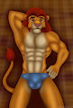 Simba in undies