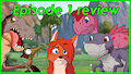 Land Before Time episode 1 tv show review by Blaziefox