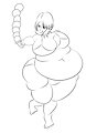 Phat Aqua Sketch