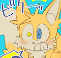 Tails's weak point by hentaib