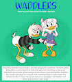 The Waddles Ad by FriskyWoods