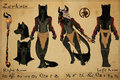 Zerk'sis The Demon Sorcerer reff sheet 