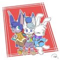 The Three Kupoteers by kachimaru