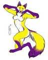 Unnamed Fox Character by SpartaDog