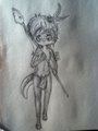 Rokuke the tribal otter