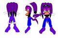 raisa the echidna by hyperdark06