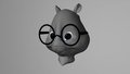 Quick Test Render of Simon's Head by SimonMunk
