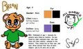 Brian the tiger's ref sheet