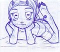 Lily- Picnic by DrakeGrey