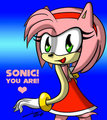 Sonic: You are!