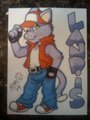 Landis as Terry by Landis